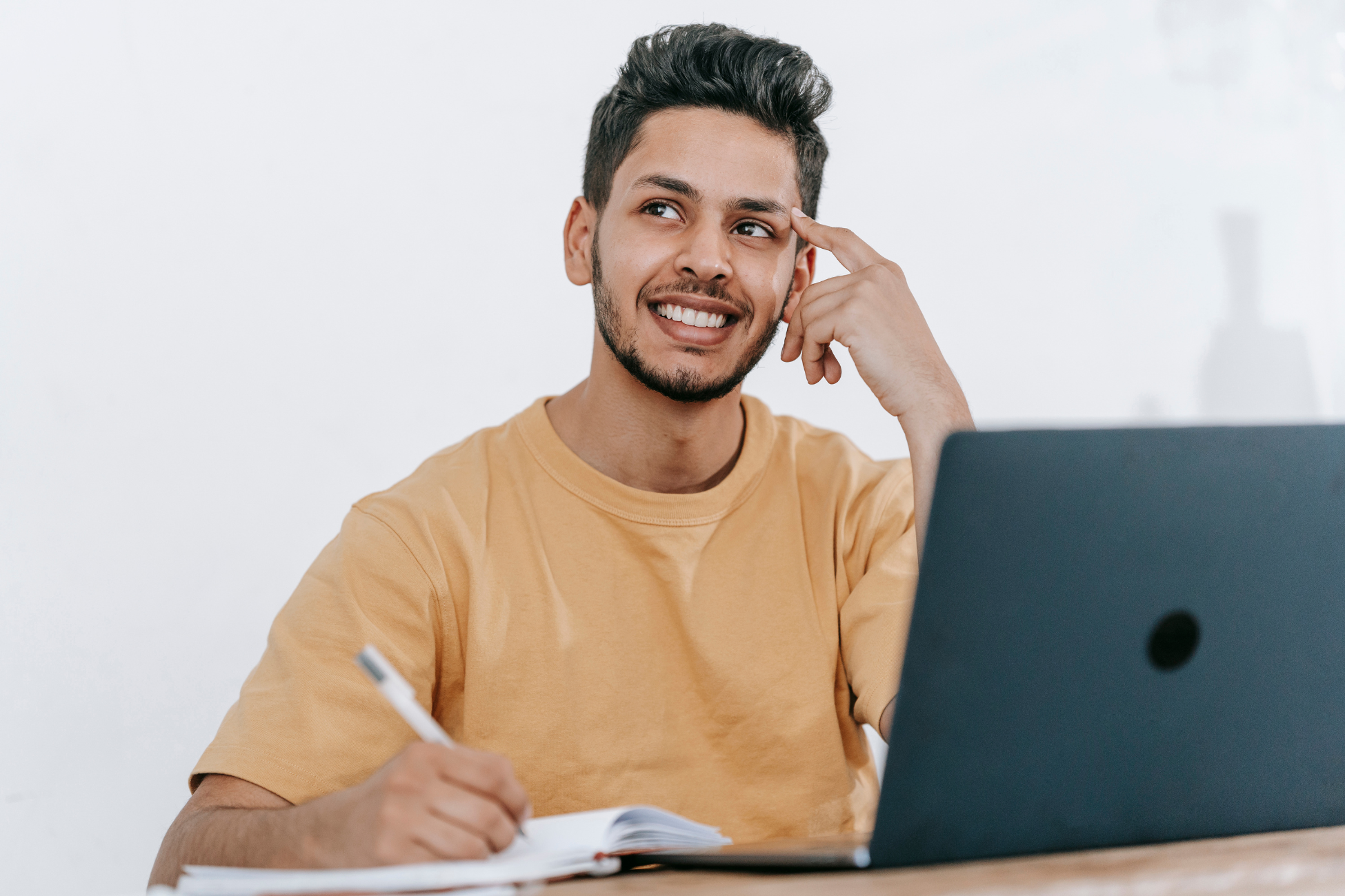 Man thinking about why he should take therapy