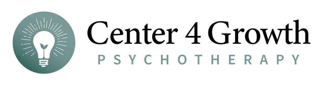 Center 4 Growth Psychotherapy Logo