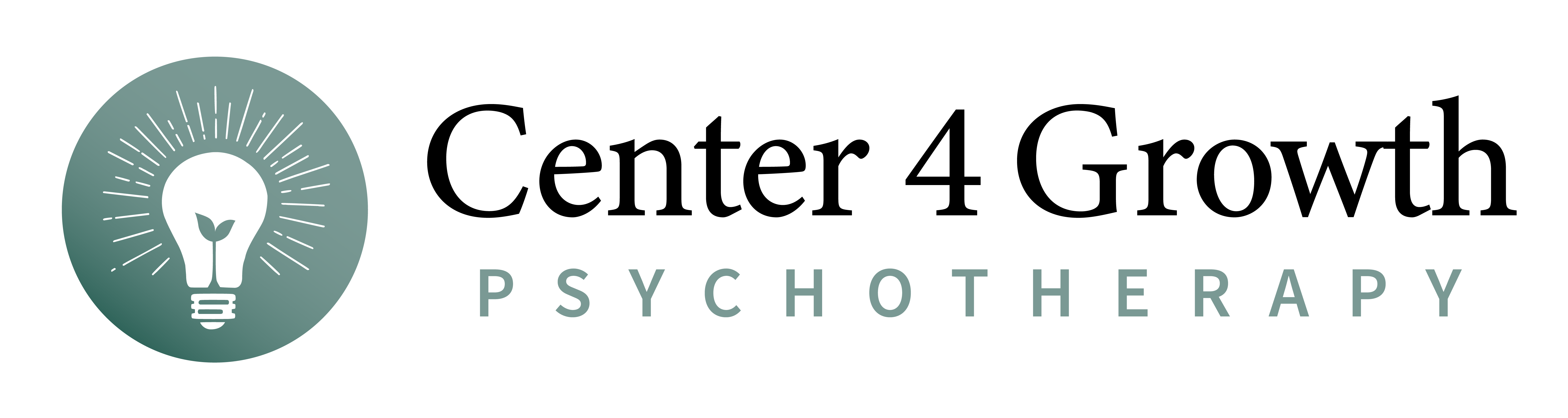 Center 4 Growth Psychotherapy Logo