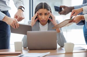 Reduce workplace anxiety